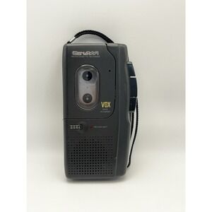 Genexxa Micro-17 Microcassette Voice Recorder VOX Dictaphone Radio Shack Tandy